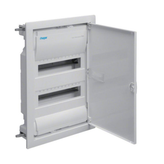 Hager VH24NC Kleinv. Volta HWV 2x12PLE IP30 Stahlblechtür
