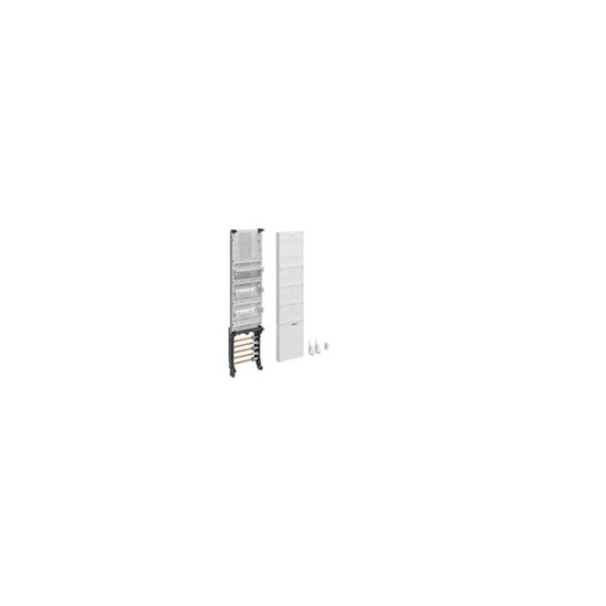 Hager ZH33SAR2 Einbausatz, univers Z, mit Sammelschienen, 3 x RfZ und APZ oben, 1050 mm