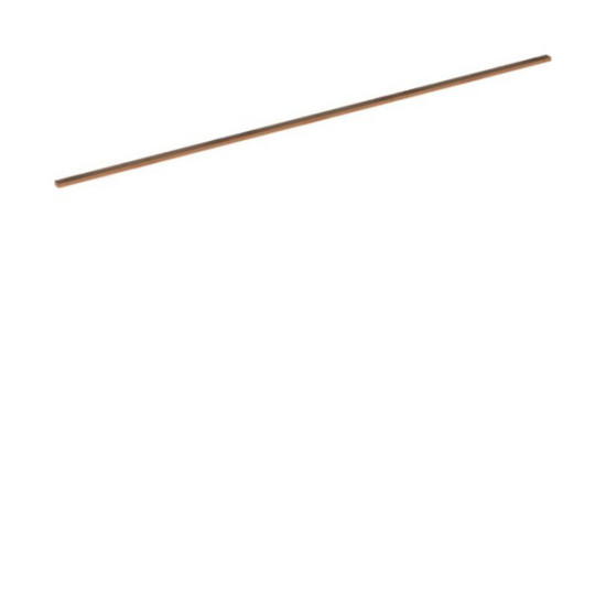 Hager ZM13C Sammelschiene, universZ, CU 12x5mm, 3--feld