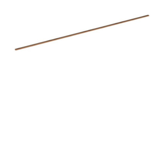 Hager ZM14C Sammelschiene, universZ, CU 12x5mm, 4--feld