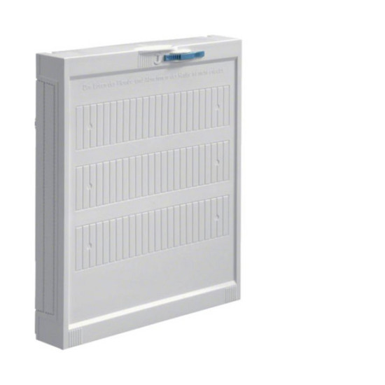 Hager ZU79A Abdeckung, univers Z, 300x250 mm, geschlossen