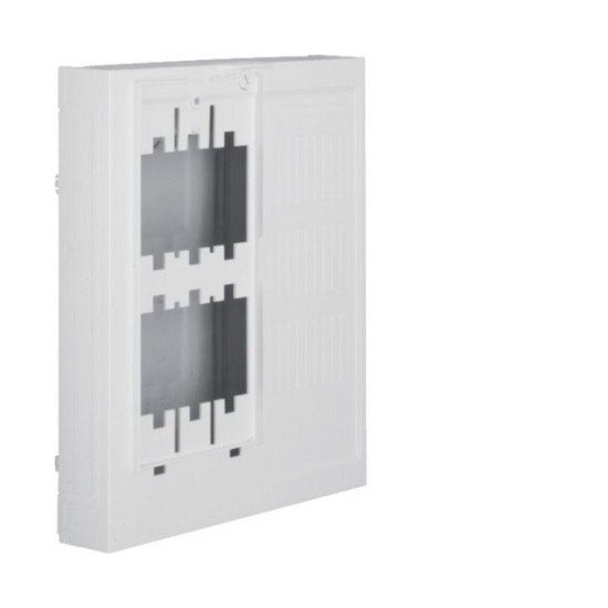 Hager ZU79E Abdeckung, univers Z, 300x250 mm, für NH00 Reiterelement 2x 3-polig
