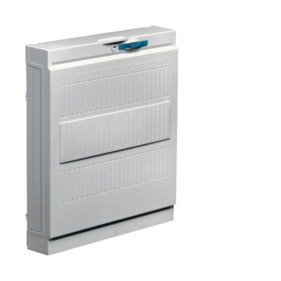Hager ZU79S Abdeckung,univers Z,NAR,300x250 mm,216 mm Geräteschlitz,für SLS