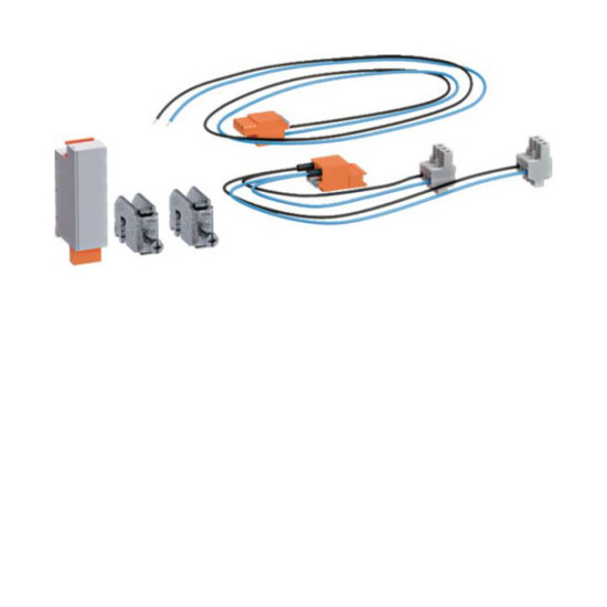 Hager ZY5R2SI Bestückungspaket für Spgsversorgung APZ/RfZ, für Bauhöhe 1400mm, SIBO 1A im RfZ