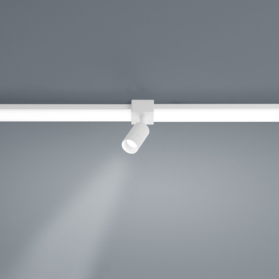 Helestra VIGO LED Deckenleuchte 4W dimmbar Warmweiss Mattweiß Made in Germany 15/1701.07
