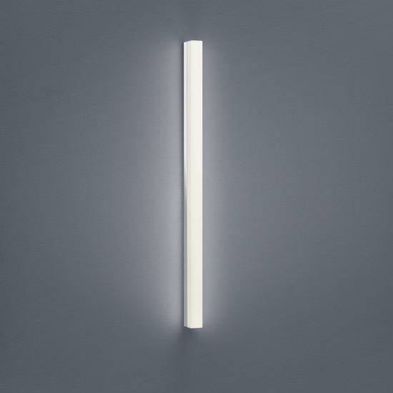 Helestra LADO LED Wandleuchte,Deckenleuchte 18W IP44 90Ra Warmweiss Chrom 18/1813.04