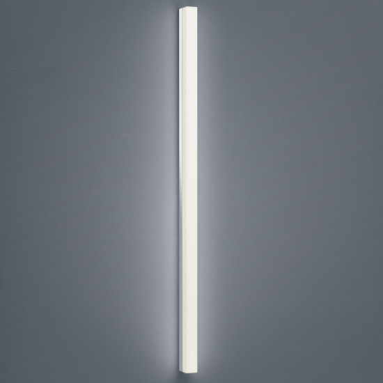 Helestra LADO LED Wandleuchte,Deckenleuchte 24W IP44 90Ra Warmweiss Chrom 18/1814.04