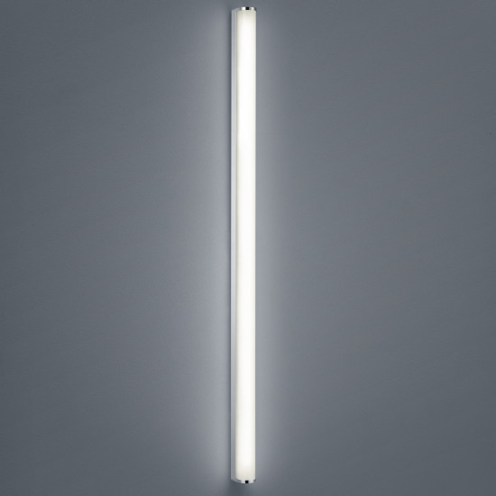 Helestra PONTO LED Wandleuchte 24W IP44 90Ra Warmweiss Chrom 18/1835.04