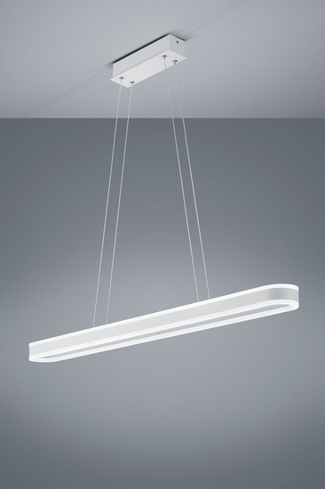 Helestra LIV LED Pendelleuchte 55W dimmbar 90Ra Warmweiss Mattweiß 26/1892.07