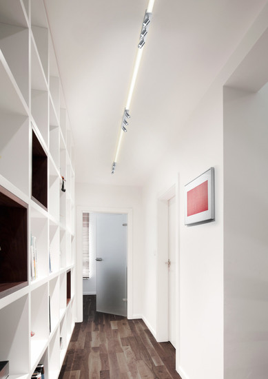 Helestra VIGO 90° Verbinder Decke-Wand Wand/Wand mattweiß Mattweiß Made in Germany 6004.07