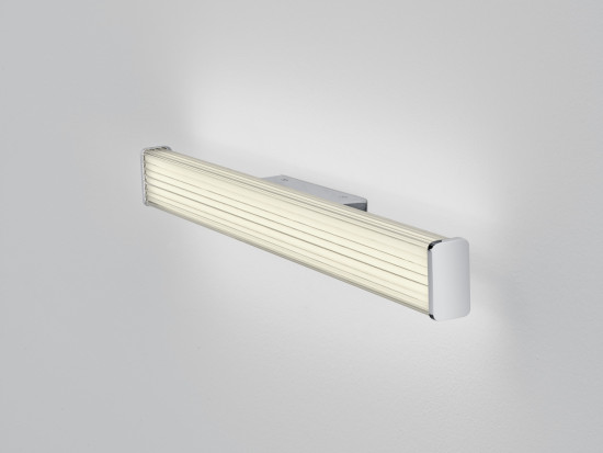 Helestra ALLA LED Wandleuchte 12W IP44 Steuerbare Lichtfarbe Chrom 8-5051.04