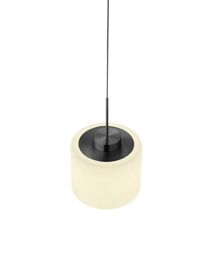 Hell Abby LED Pendelleuchte Warmweiss Dimmbar höhenverstellbar +FB Anthrazit 20659/1-39