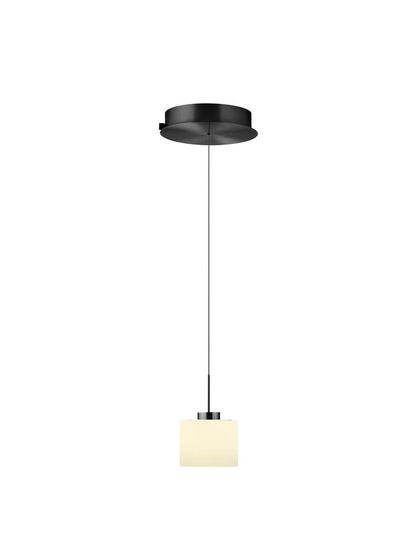 Hell Abby LED Pendelleuchte Warmweiss Dimmbar höhenverstellbar +FB Anthrazit 20659/1-39