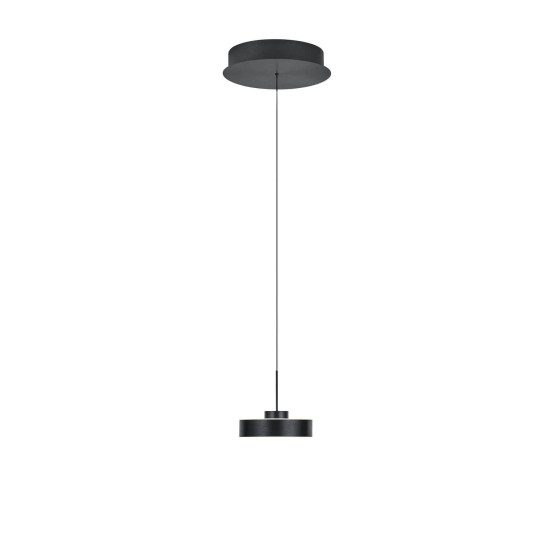 Hell Spencer LED Pendelleuchte Warmweiß Dimmbar 60-180cm >90Ra Anthrazit 20681/1-39