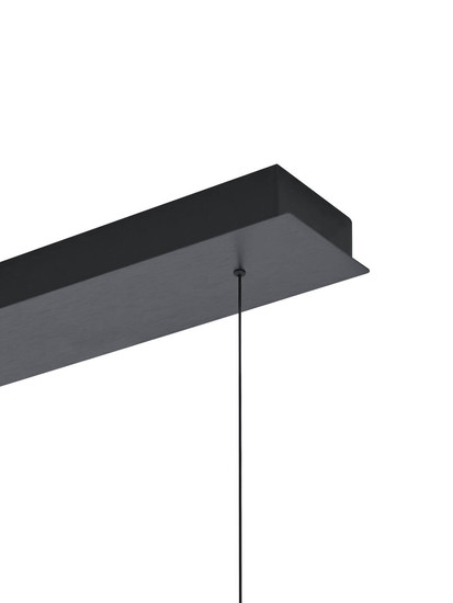 Hell Spencer LED Pendelleuchte 3-fach Warmweiß Dimmbar 60-180cm >90Ra Anthrazit 20682/3-39