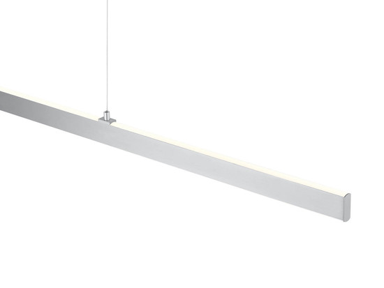 Hell Karo LED Pendelleuchte 2-fach steuerbare Lichtfarbe Dimmbar CCT 60-180cm 90Ra Alu 20687/1-37