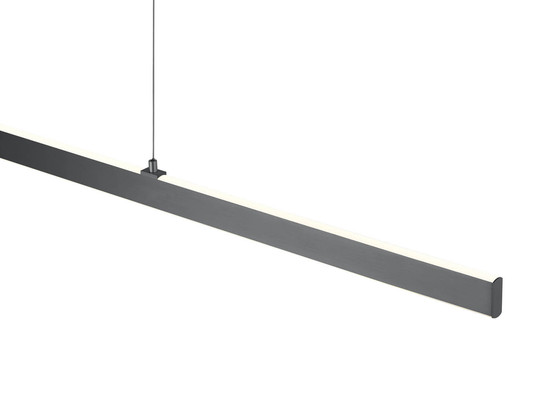 Hell Karo LED Pendelleuchte 2-fach steuerbare Lichtfarbe Dimmbar CCT 60-180cm >90Ra Anthrazit 20687/1-39