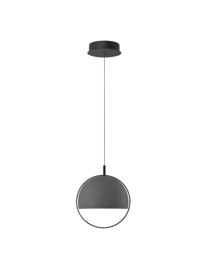 Hell Hoop LED Pendelleuchte Warmweiß Dimmbar 60-180cm >90Ra Schwarz 20694/1-06