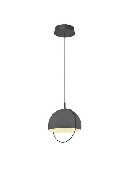 Hell Hoop LED Pendelleuchte Warmweiß Dimmbar 60-180cm >90Ra Schwarz 20694/1-06