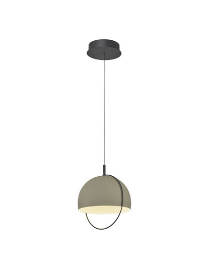 Hell Hoop LED Pendelleuchte Warmweiß Dimmbar 60-180cm >90Ra Olivgrün 20694/1-43