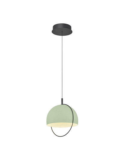 Hell Hoop LED Pendelleuchte Warmweiß Dimmbar 60-180cm >90Ra Mintgrün 20694/1-57