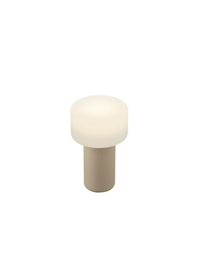 Hell Tiny LED Akkuleuchte Dimmbar USB Sand 50447/1-13