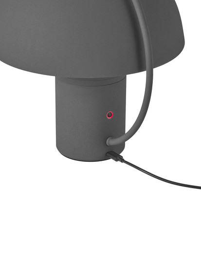 Hell Hedda LED Akku Tischleuchte steuerbare Lichtfarbe Dimmbar 90Ra Schwarz 50456/1-06