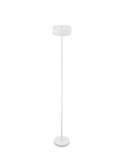 Hell Mesh LED Akkuleuchte Warmweiss Dimmbar USB Weiss 60560/1-07