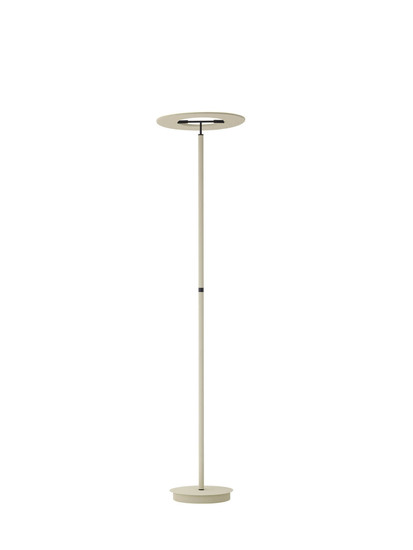 Hell Monza X LED Stehleuchte Warmweiß Dimmbar >90Ra Sand 60566/1-13