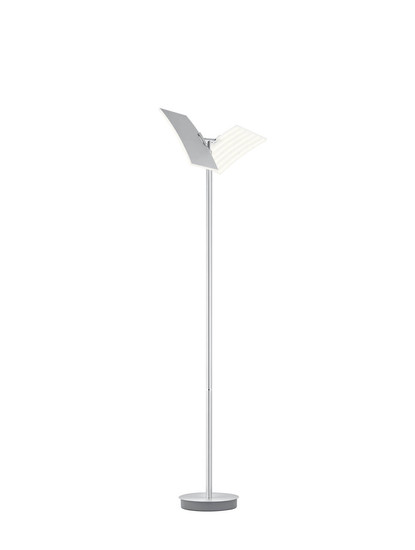 Hell Twice LED Stehleuchte steuerbare Lichtfarbe Dimmbar 38cm CCT >90Ra Alu 60568/1-37