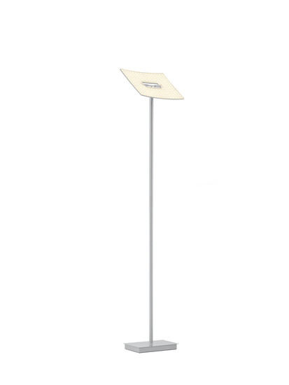 Hell Modena X LED Stehleuchte Warmweiß Dimmbar 29cm >90Ra Nickel 60577/1-92