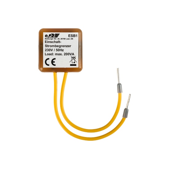 Homematic IP eQ-3 Einschalt-Strombegrenzer ESB1 130366