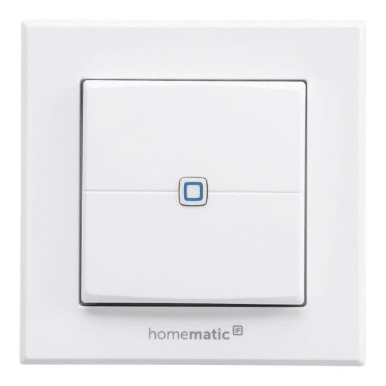 Homematic IP Wandtaster - 2-fach HmIP-WRC2 140665A0
