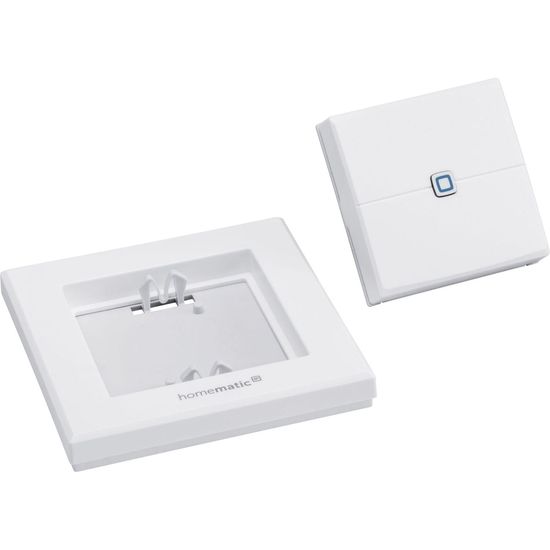 Homematic IP Wandtaster - 2-fach HmIP-WRC2 140665A0