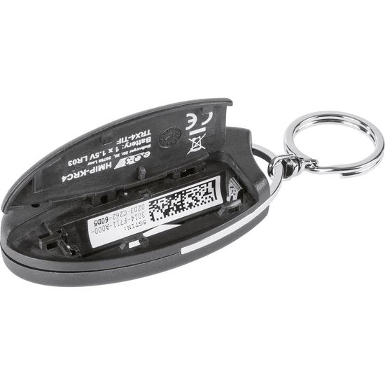 Homematic IP Schlüsselbundfernbedienung - 4 Tasten HmIP-KRC4 140740A0