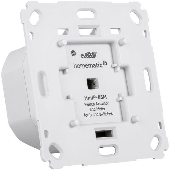 Homematic IP Schalt-Mess-Aktor für Markenschalter HmIP-BSM 142720A0