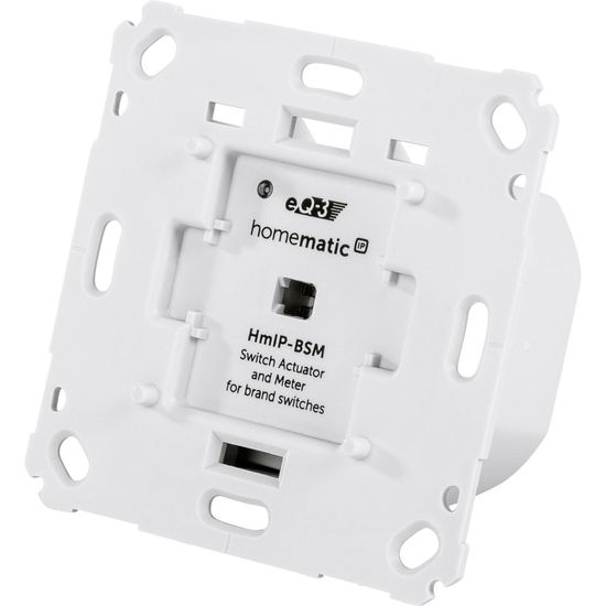 Homematic IP Schalt-Mess-Aktor für Markenschalter HmIP-BSM 142720A0