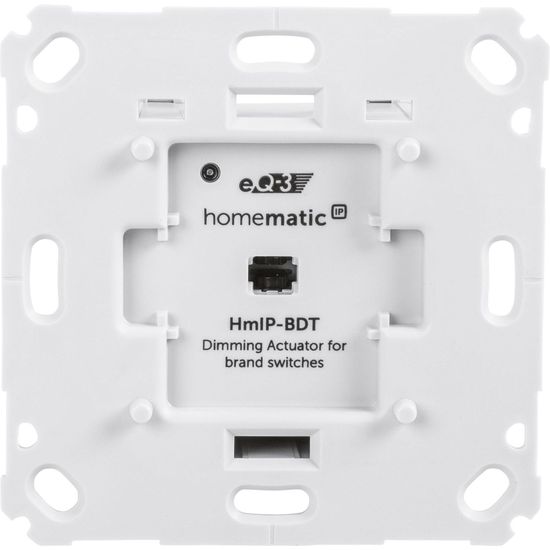 Homematic IP Dimmaktor für Markenschalter - Phasenabschnitt HmIP-BDT 143166A0