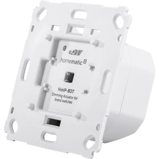 Homematic IP Dimmaktor für Markenschalter - Phasenabschnitt HmIP-BDT 143166A0