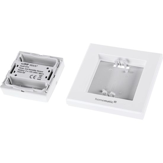 Homematic IP Temperatur- und Luftfeuchtigkeitssensor - innen HmIP-STH 150181A0