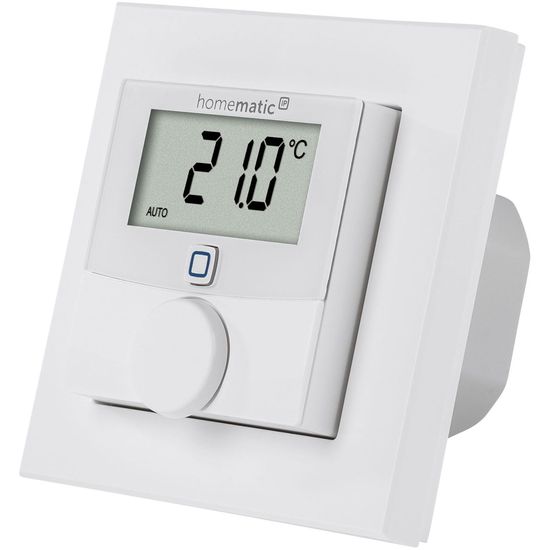 Homematic IP Wandthermostat mit Schaltausgang - für Markenschalter, 24 Volt HmIP-BWTH24 150697A0