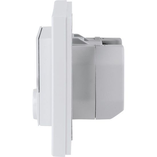 Homematic IP Wandthermostat mit Schaltausgang - für Markenschalter, 24 Volt HmIP-BWTH24 150697A0