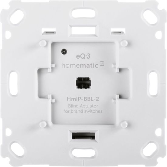 Homematic IP Jalousieaktor, Rollladenaktor für Markenschalter HmIP-BBL 151333A0