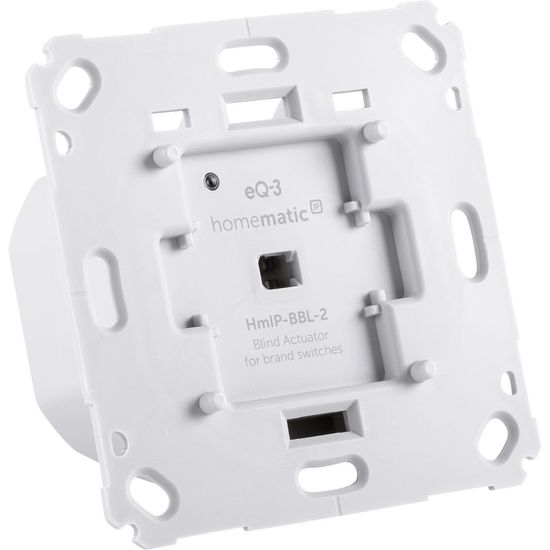 Homematic IP Jalousieaktor, Rollladenaktor für Markenschalter HmIP-BBL 151333A0