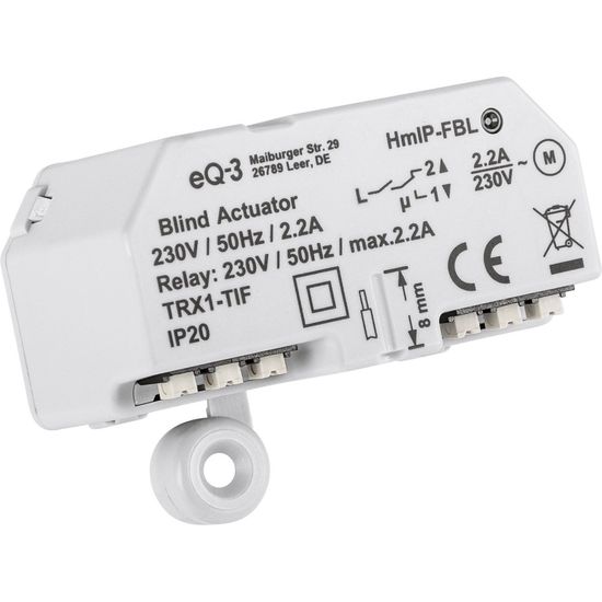 Homematic IP Jalousieaktor, Rollladenaktor - Unterputz HmIP-FBL 151398A0