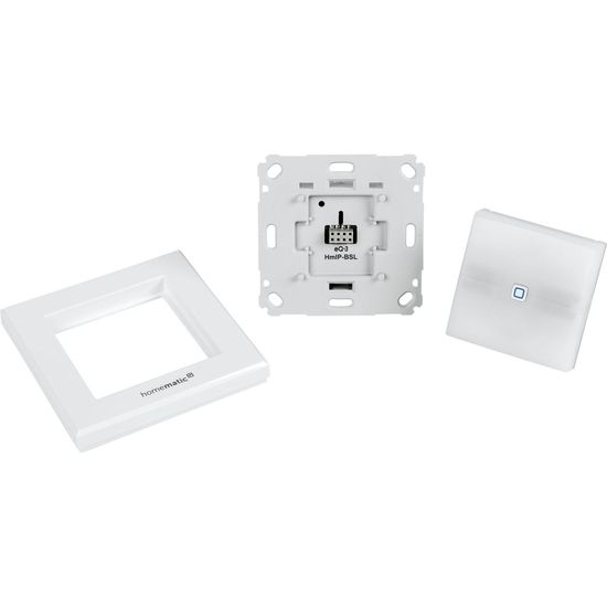 Homematic IP Schaltaktor für Markenschalter - mit Signalleuchte HmIP-BSL 152020A0