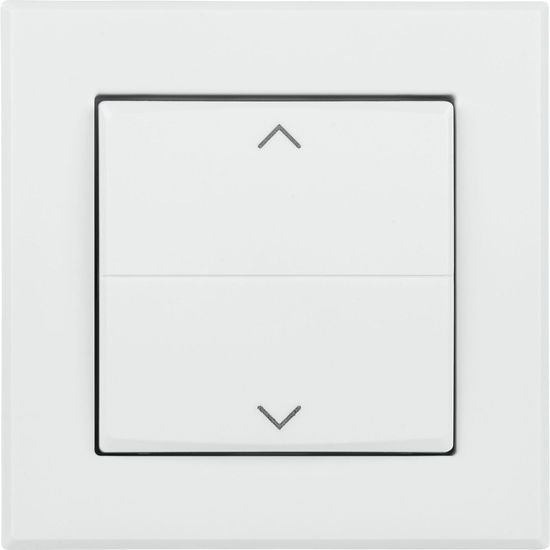 Homematic IP Tasterwippe für Markenschalter - mit Pfeilen HmIP-BRA 153001A0