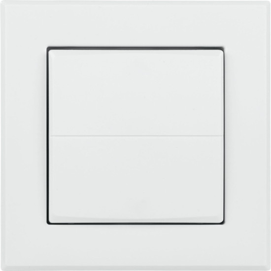 Homematic IP Tasterwippe für Markenschalter - universal HmIP-BRU 153003A0