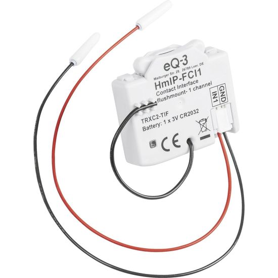 Homematic IP Kontakt-Schnittstelle Unterputz - 1-fach HmIP-FCI1 153489A0