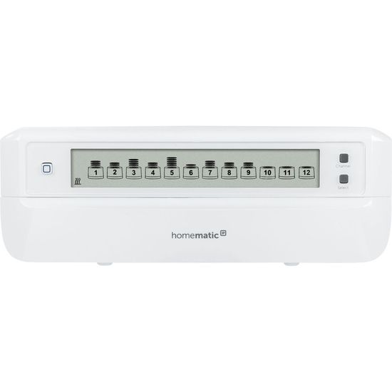 Homematic IP Fußbodenheizungscontroller - 12-fach, motorisch HmIP-FALMOT-C12 153621A0